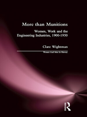 cover image of More than Munitions
